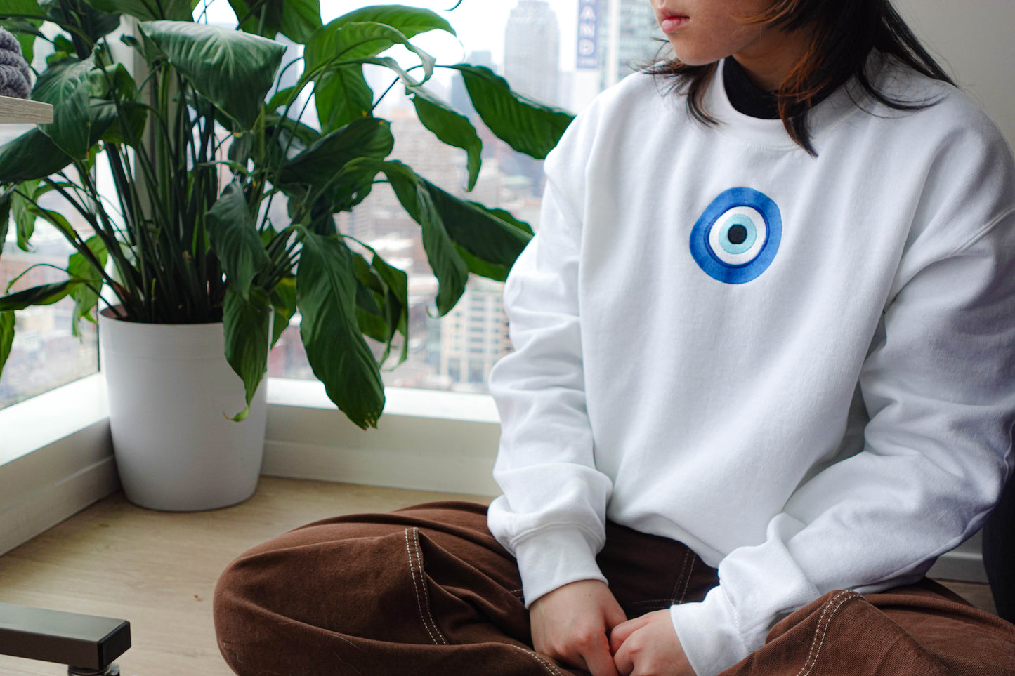 Evil Eye Sweater