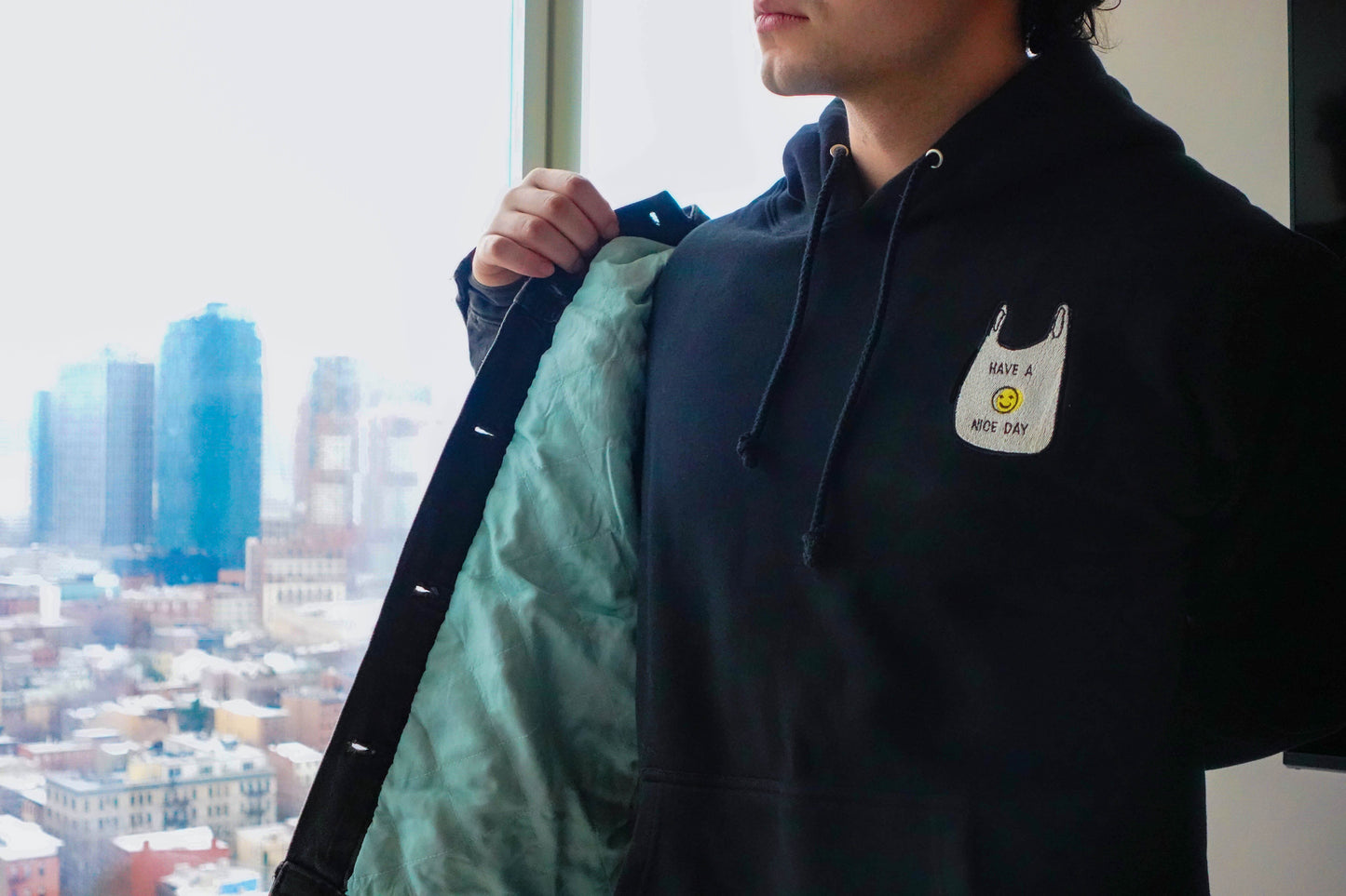 Have A Nice Day Hoodie