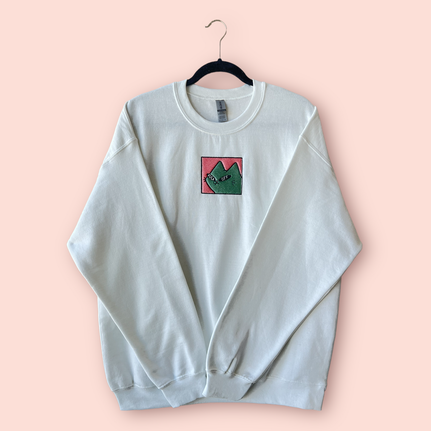 F Off Cat Meme Sweater