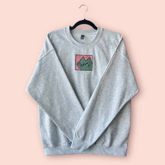 F Off Cat Meme Sweater