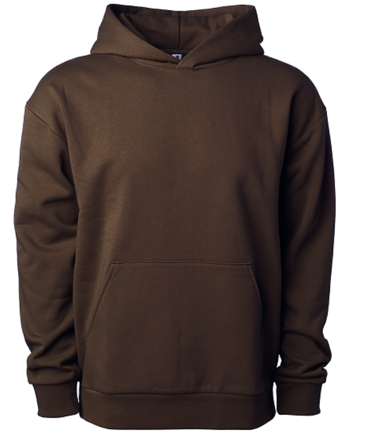 Drop Shoulder Hoodie