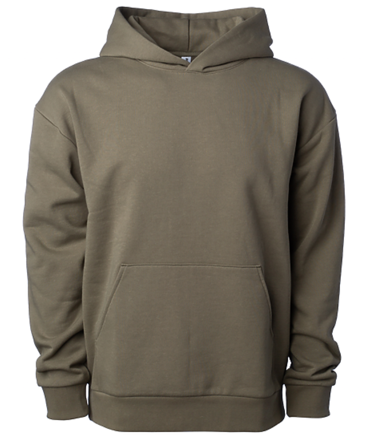 Drop Shoulder Hoodie