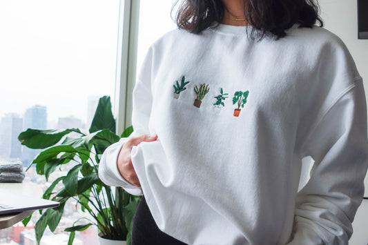 House Plant Sweater